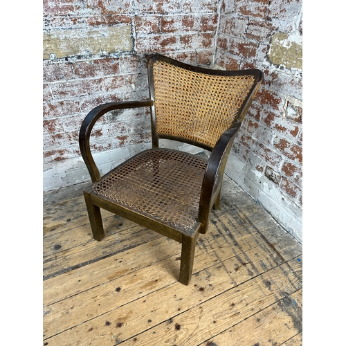 415 - Bentwood polish Utility Furniture Chair