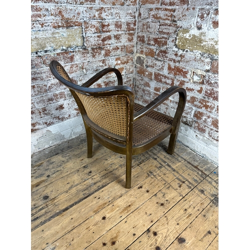 415 - Bentwood polish Utility Furniture Chair