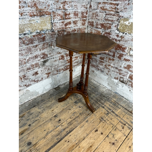 416 - Edwardian Octagonal Side Table