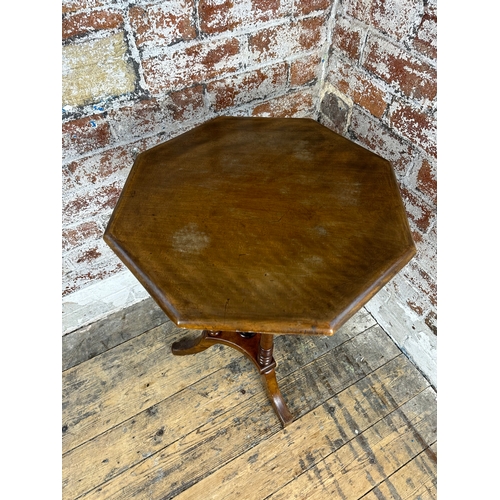 416 - Edwardian Octagonal Side Table