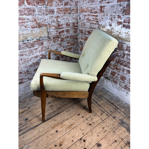 424 - Mid Century Cintique Fireside Armchair