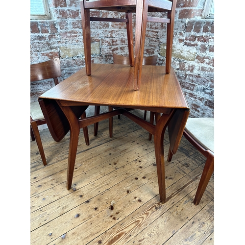 431 - G-Plan Drop Leaf Dining Table & Four Chairs