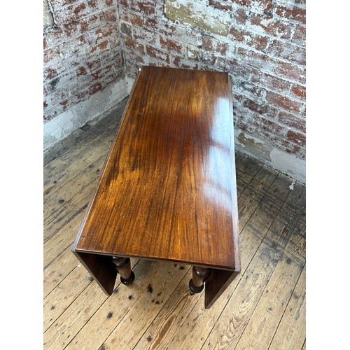 432 - Victorian Mahogany Drop Leaf Table