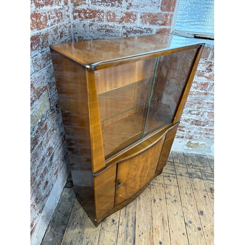 436 - Vintage Display Cabinet