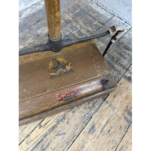 214A - 1920's Ewbank Success Carpet Sweeper