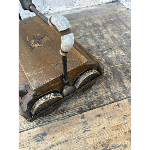 214A - 1920's Ewbank Success Carpet Sweeper