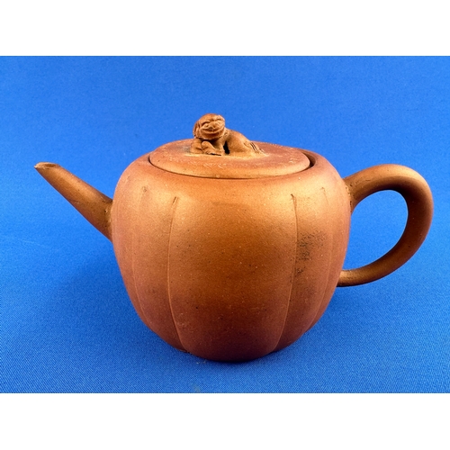 176 - Yixing Purple Clay Teapot