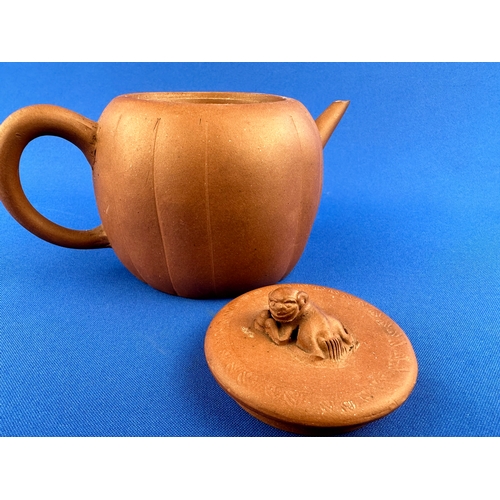 176 - Yixing Purple Clay Teapot