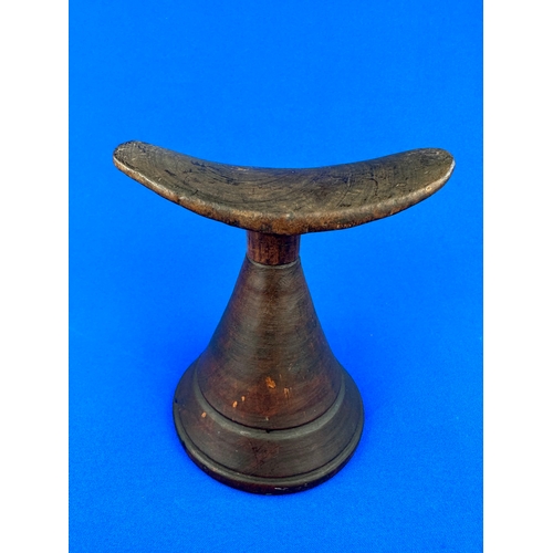 145 - Triabal Wooden Headrest