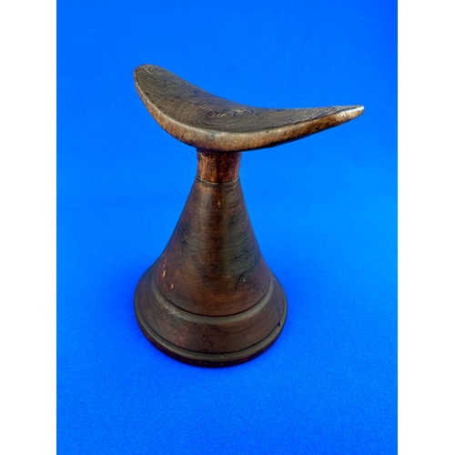 145 - Triabal Wooden Headrest