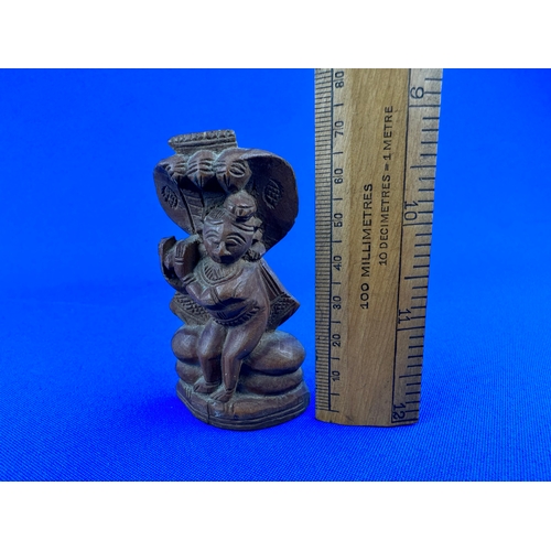 149 - Small Indian Carving