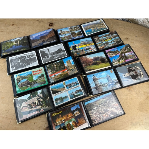 139 - 9 Albums of Postcards