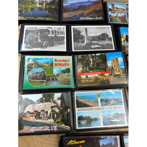 139 - 9 Albums of Postcards