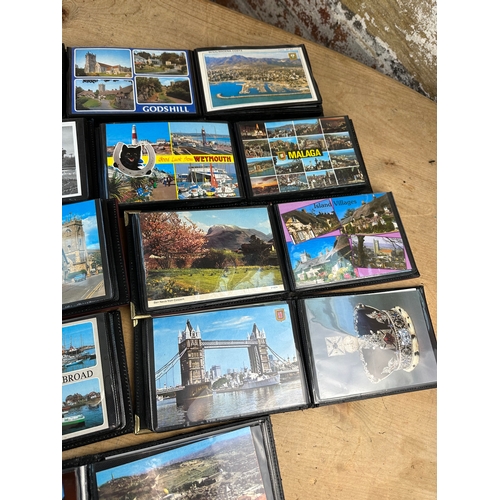 139 - 9 Albums of Postcards