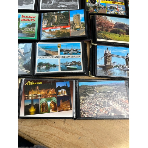 139 - 9 Albums of Postcards