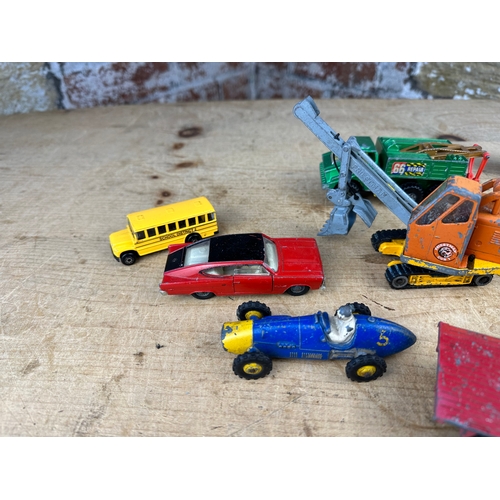 65 - Dinky, Corgi, Lesney etc. Diecast Cars & Vehicles