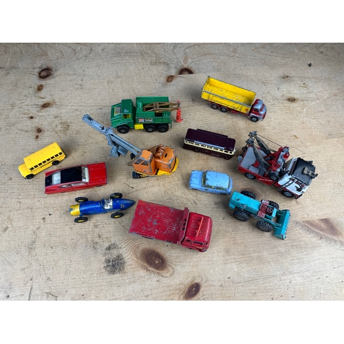 65 - Dinky, Corgi, Lesney etc. Diecast Cars & Vehicles