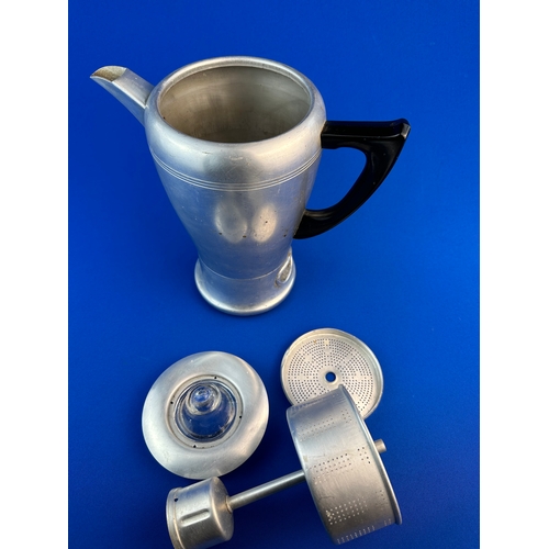 95 - Vintage Swan Brand Coffee Percolator