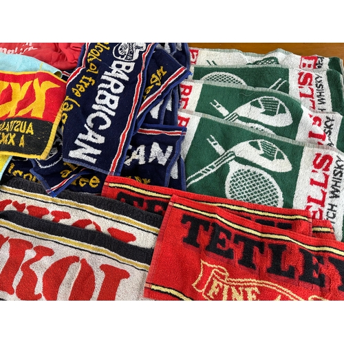 83 - Vintage Bar Towels - Breweriana Interest