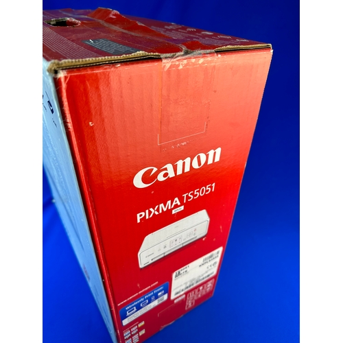 New in Box Canon Pixma TS5051 Printer - Unopened