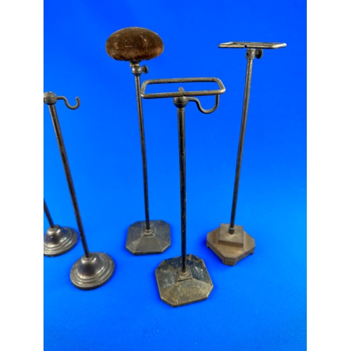 101 - Milners Telescopic Hat Display Stands