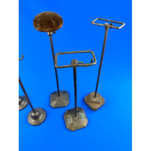 101 - Milners Telescopic Hat Display Stands