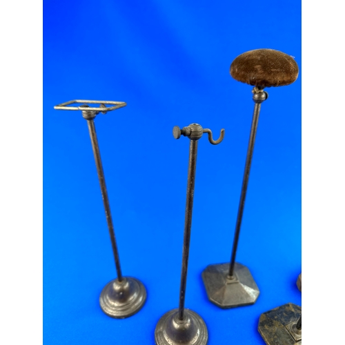 101 - Milners Telescopic Hat Display Stands