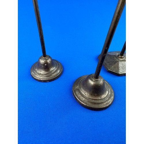 101 - Milners Telescopic Hat Display Stands