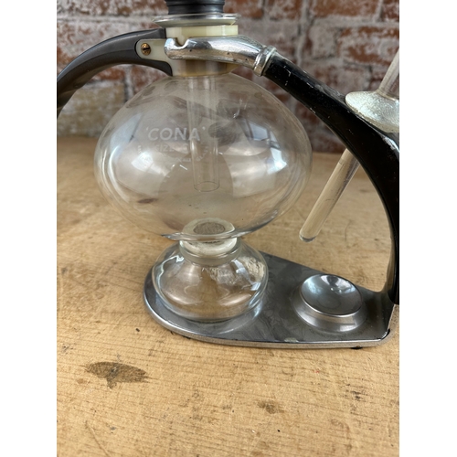 119 - Vintage Cona Coffee Percolator