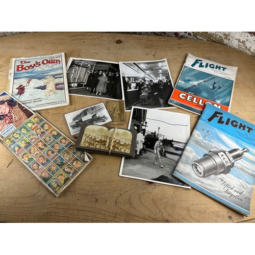 168 - Vintage Photographs inc NASA, Magazines & other Ephemera.