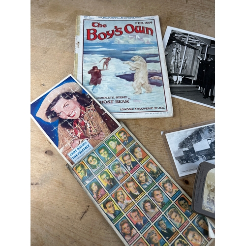 168 - Vintage Photographs inc NASA, Magazines & other Ephemera.