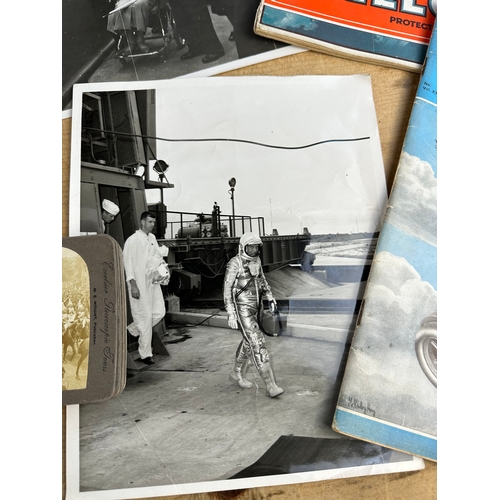 168 - Vintage Photographs inc NASA, Magazines & other Ephemera.