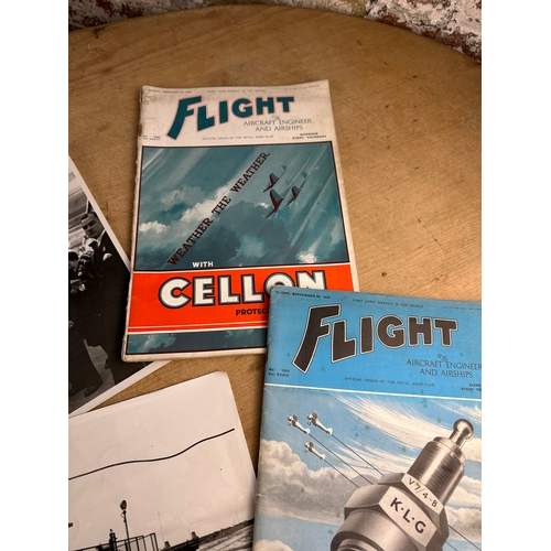 168 - Vintage Photographs inc NASA, Magazines & other Ephemera.