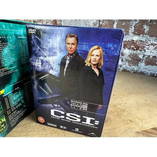 443 - Two CSI Box Set DVDs