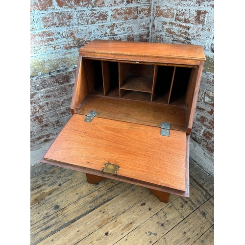 496 - Vintage Bureau with Key