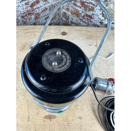 488 - Vintage Bulfinch Gas Lamp Converted to LED with Transformer - Working Order