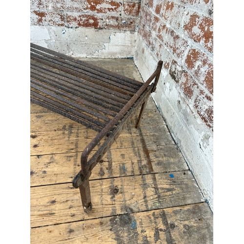 372 - Large Antique Fire Basket