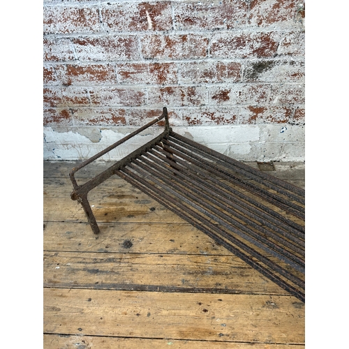 372 - Large Antique Fire Basket