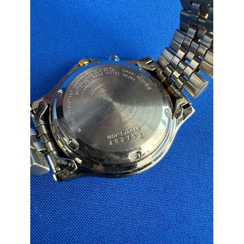 58 - Seiko Kinetic SQ100 Automatic Watch