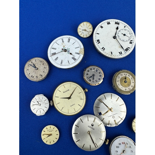 61 - Collection of Vintage Watch Movements