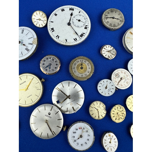 61 - Collection of Vintage Watch Movements