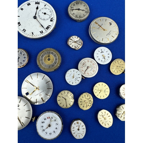 61 - Collection of Vintage Watch Movements