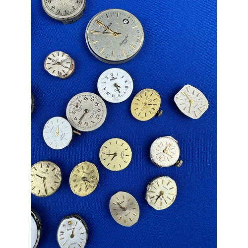 61 - Collection of Vintage Watch Movements