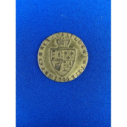 40 - George III, 1796 Half Guinea