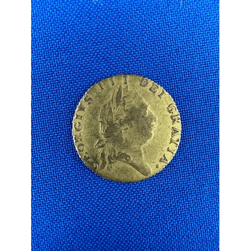 40 - George III, 1796 Half Guinea