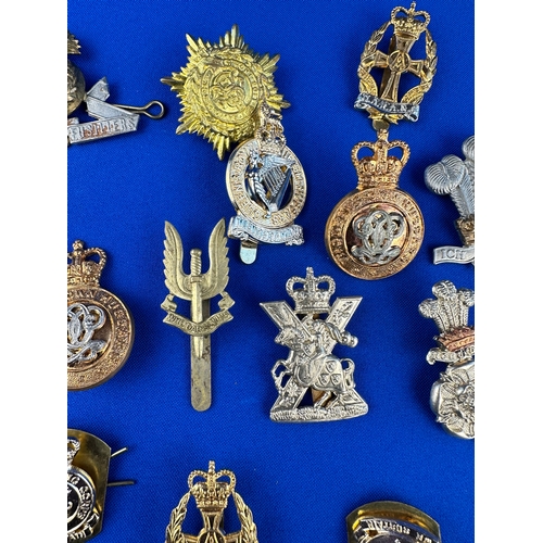 202 - Group of Assorted Military Cap Badges