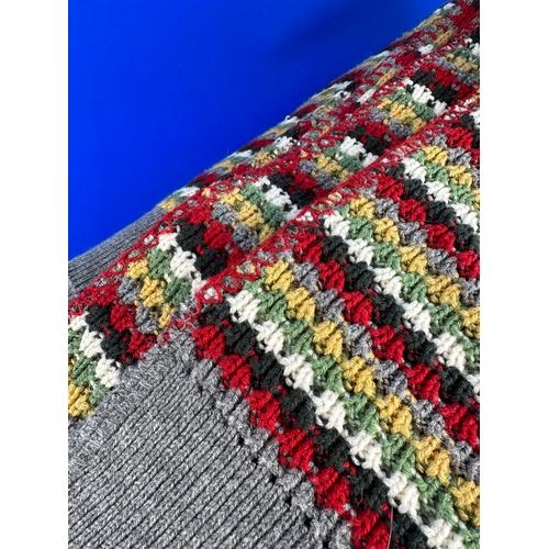 209 - Matched Pair Of Vintage Woolen Blankets