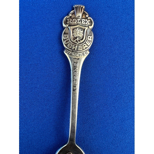 192 - Rolex Watches Bucherer Lucerne Spoon