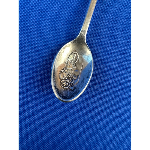 192 - Rolex Watches Bucherer Lucerne Spoon