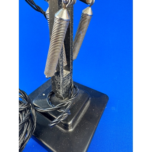 487 - Herbert Terry 1227 Anglepoise Lamp